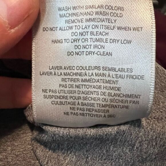 3 for $30! Mpg grey short sleeve workout tee - Picture 7 of 11